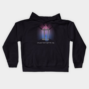 Bisexual Lantern Agenda Kids Hoodie